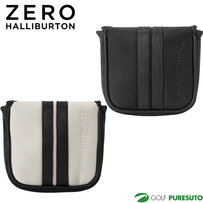 ゼロハリバートン ゴルフ LX Series Mullet Putter Cover マレット型用 パターカバー ヘッドカバー ZHG-HC26 LX 85304 ゴルフクラブカバー 2026年モデル ZERO HALLIBURTON GOLF おしゃれ ブランド メンズ｜スポーツ　プレスト