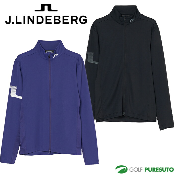 ジェイリンドバーグ 長袖 ミッドレイヤー Heath Zip 071-53110 J.LINDEBERG おしゃれ ブランド メンズ｜スポーツ　プレスト 8,993円