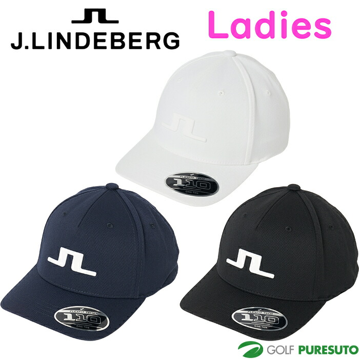 レディース ジェイリンドバーグ Flexfit Heather キャップ 073-53260 帽子 J.LINDEBERG おしゃれ ブランド