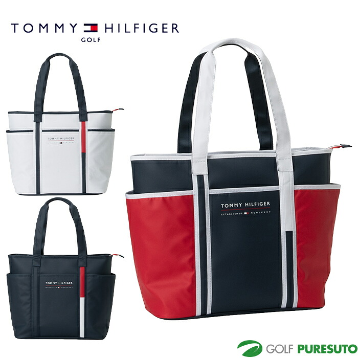 トミーヒルフィガー ゴルフ トートバッグ エッセンシャル THMG6ST8 ロッカーバッグ 2026年モデル TOMMY HILFIGER GOLF おしゃれ ブランド メンズ|スポーツ プレスト