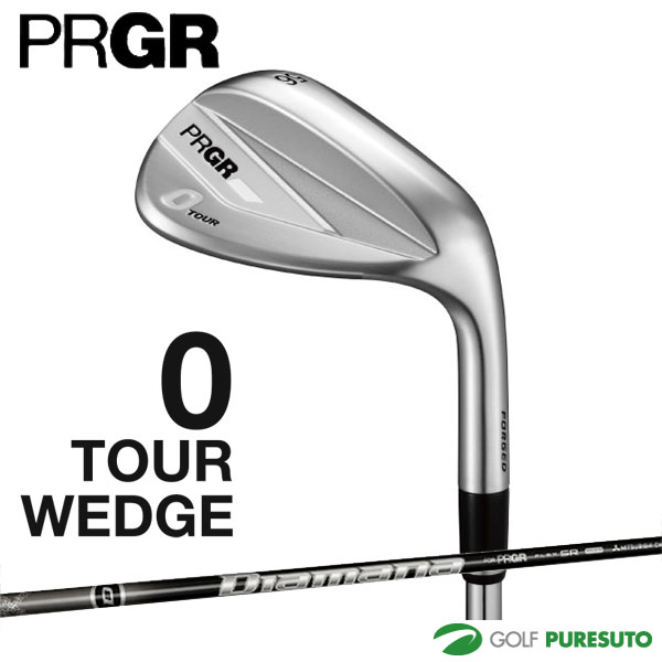 プロギア 0 TOUR ウェッジ Diamana M FOR PRGR FOR WEDGE オリジナルカーボンシャフト 2026年モデル PRGR ゼロ ツアー 右利き メンズ｜スポーツ　プレスト