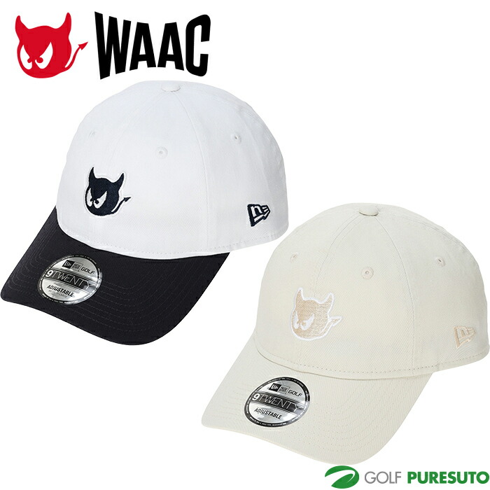 ワック NEW ERA コラボ 9TWENTY キャップ 072262836 ゴルフウェア 帽子 2026年春夏モデル 春夏ウェア WAAC おしゃれ ブランド メンズ|スポーツ プレスト