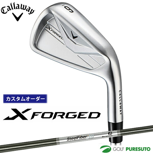 カスタム購入注文 キャロウェイ X FORGED アイアン 5本書き割り #6-9、PW 2026年真似形 SteelFiber i 110cw 立て坑 Callaway 日本操作手順 日本定まり品 エックス フォージド アイアン書き割り ゴルフ野球クラブ  メンズ【■CCO■】