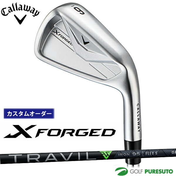 カスタム購入注文 キャロウェイ X FORGED アイアン 5本書き割り #6-9、PW 2026年ひな形 TRAVIL IRON 105 炭素矢がら Callaway 日本遣りくち 日本定め事品 エックス フォージド アイアン書き割り ゴルフ野球クラブ  メンズ【■CCO■】