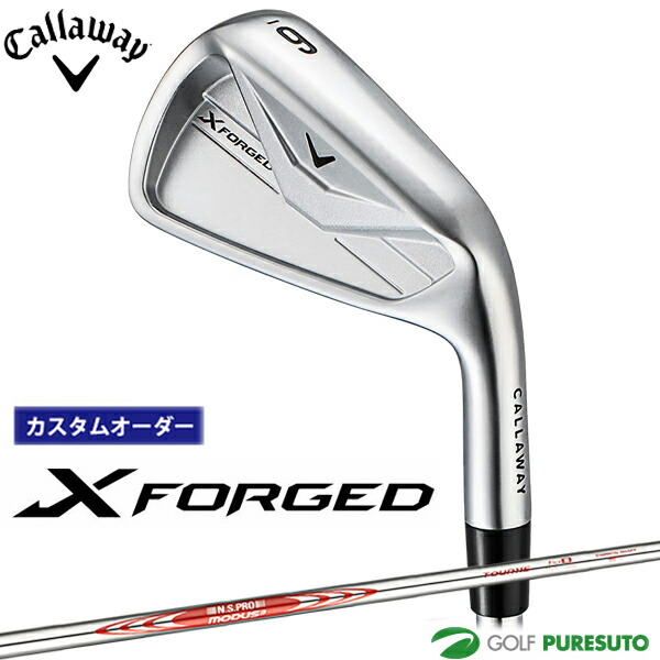 カスタム購入注文 キャロウェイ X FORGED アイアン 単品 2026年ひな形 NS PRO MODUS3 TOUR 115 スチール写真矢がら Callaway 日本遣りくち 日本定め事品 エックス フォージド ゴルフ野球クラブ  メンズ【■CCO■】