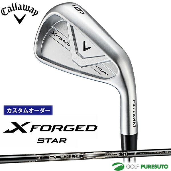 カスタム購入注文 キャロウェイ X FORGED STAR アイアン 単品 2026年真似形 RECOIL DART 6T for CW 炭素立て坑 Callaway 日本操作手順 日本定まり品 エックス フォージド はやりっ子 ゴルフ野球クラブ  メンズ【■CCO■】