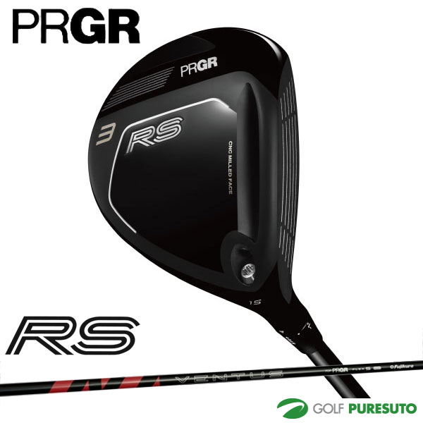 此れから取って置く 発売前にお届け 労働者階級歯車 RS フェアウェイウッド VENTUS FOR PRGR オリジナルカーボンシャフト 2026年ひな形 アールエス 7月10日発売予定を組む 右利き メンズ【■P■】