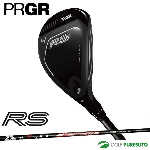 プロギア RS ユーティリティ Diamana FOR PRGR オリジナルカーボンシャフト 2026年モデル アールエス DUO デュオ ゴルフクラブ 右利き メンズ｜スポーツ　プレスト