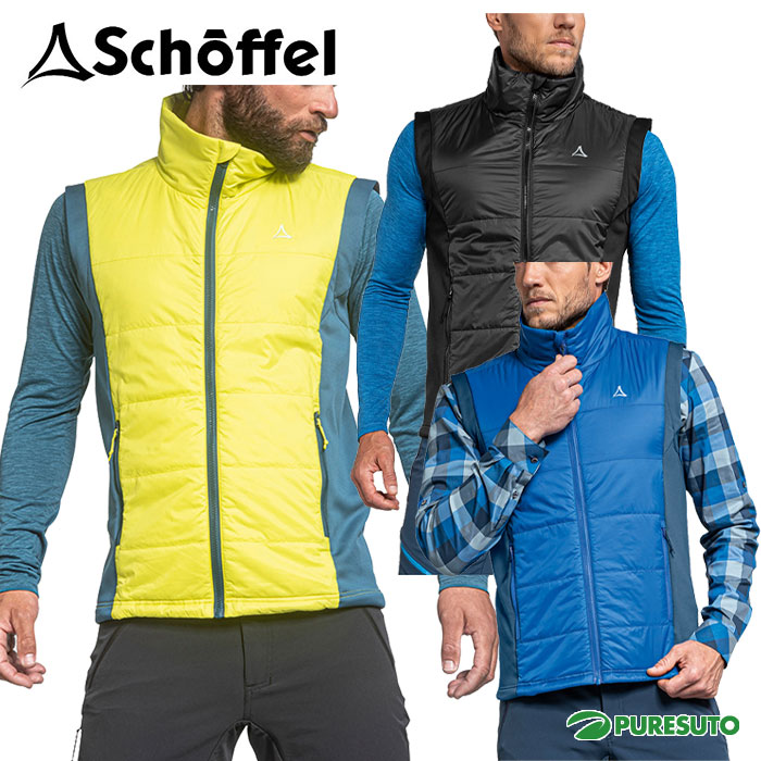 割引購入 ショッフェル Schoffel ハイブリッド ライテンベルグ ベスト HYBRID VEST LEITENBERG 2023402 メンズ  上着 軽量 撥水 fucoa.cl