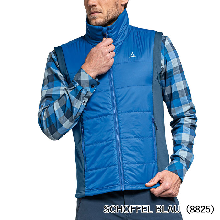 割引購入 ショッフェル Schoffel ハイブリッド ライテンベルグ ベスト HYBRID VEST LEITENBERG 2023402 メンズ  上着 軽量 撥水 fucoa.cl