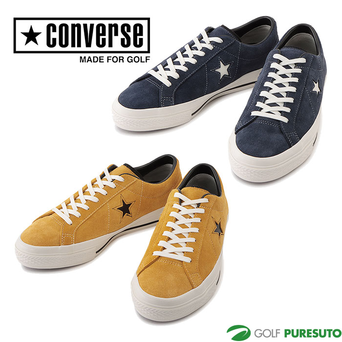 新品・未使用　コンバース ゴルフシューズ （ユニセックス）23cm CONVERSE MADE FOR GOLF コンバース ワンスター ローカット ユニ