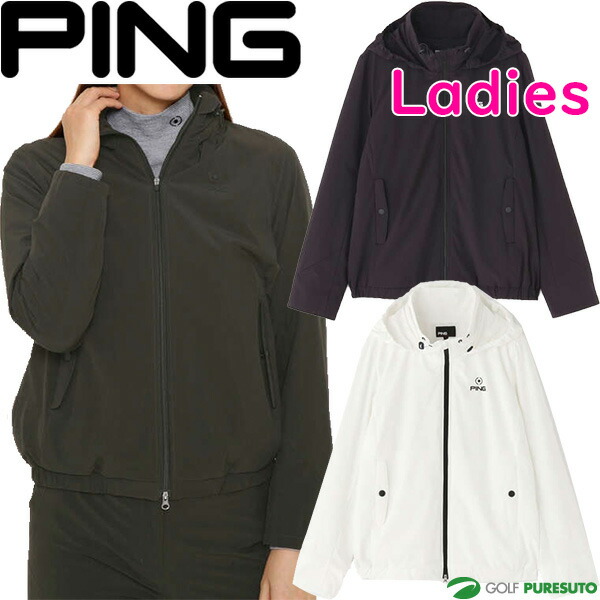 PING ゴルフウェア(ダウン) レディース　Lサイズ 楽天市場】レディース ピン ゴルフ ソニックキルト 防風 撥水 中綿