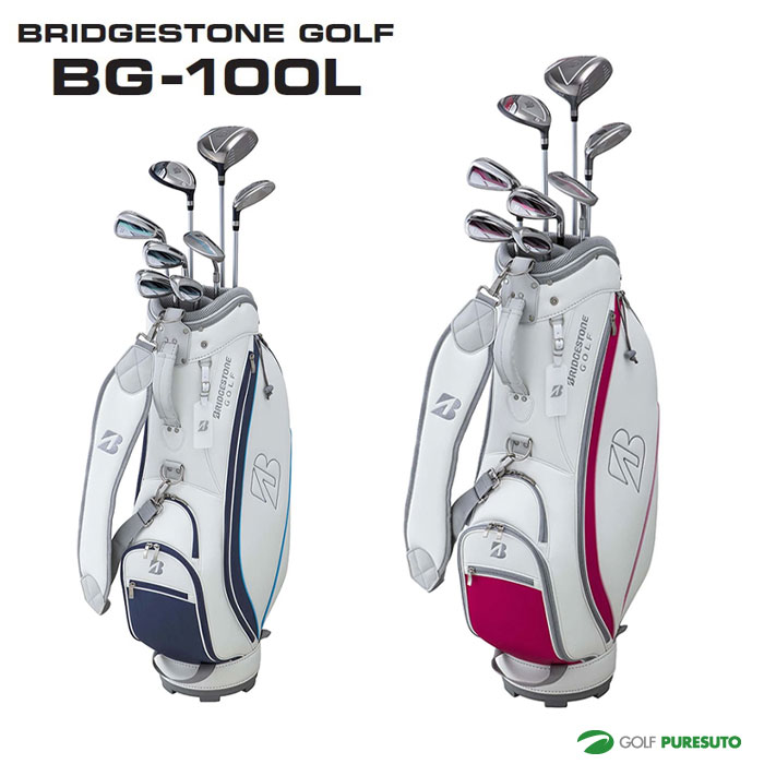 W676 BRIDGESTONE レディース ゴルフ クラブ ハーフセット 8点 BRIDGESTONE - W676 BRIDGESTONE レディース ゴルフ クラブ