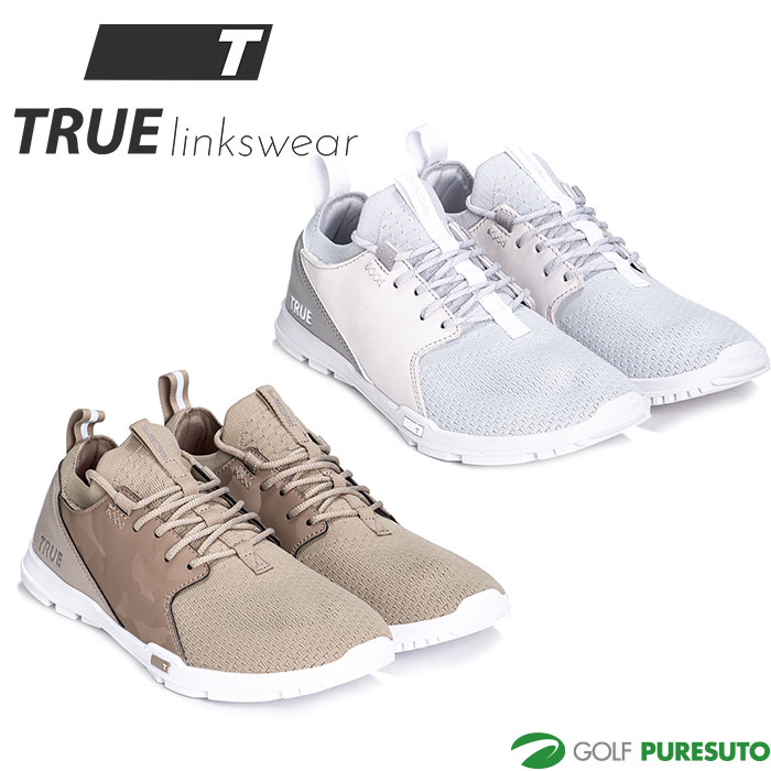 トゥルーリンクス ゴルフ シューズ OG FEEL LIMITED オージー フィール リミテッド TEMSFL 通気 軽量 幅広 おしゃれ golf かっこいい