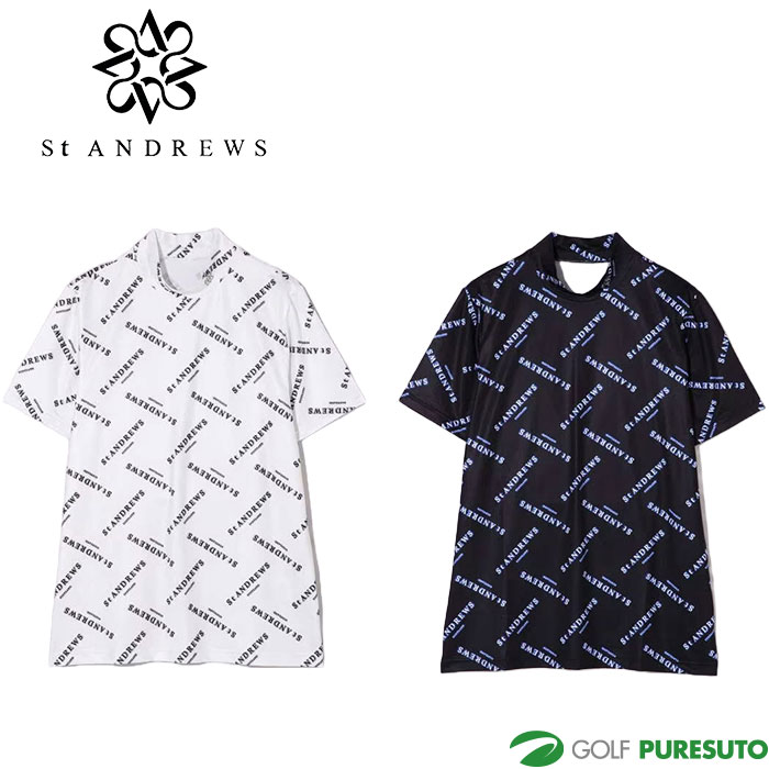 ラスト一枚値下げ★セントアンドリュースゴルフトップス 楽天市場】セントアンドリュース ゴルフ クロッシング ロゴ
