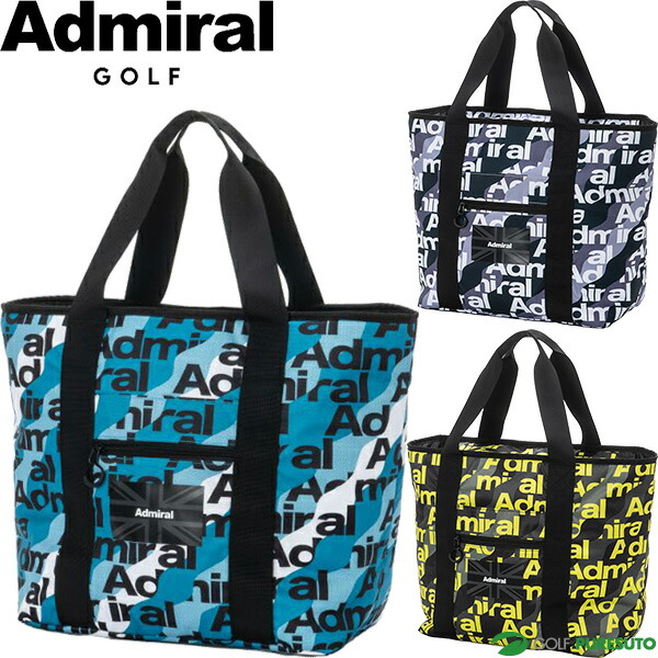 楽天市場】アドミラルゴルフ トートバッグ ロゴシリーズ ADMZ3AT5
