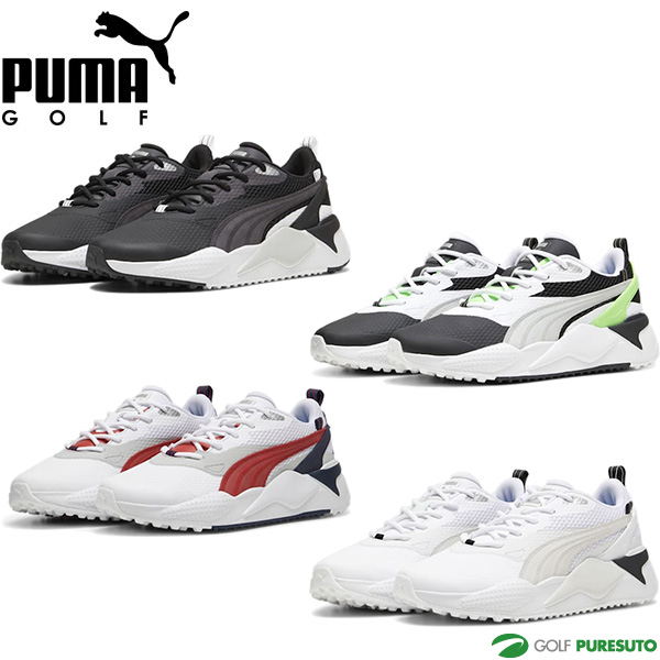 最終値下げ！新品未使用！PUMAツアーモデルゴルフシューズ25cm PUMA 2023年春夏モデル日本正規品 プーマ ゴルフ プロアダプト