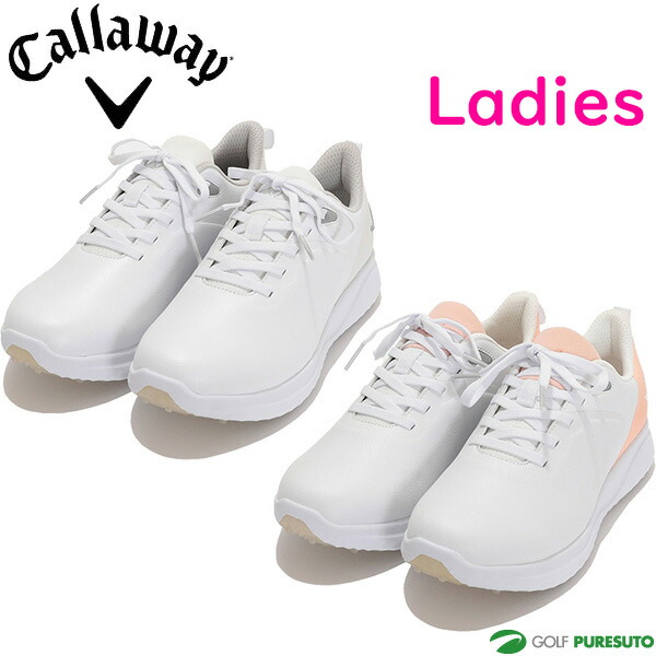 キャロウェイ Callaway ゴルフシューズ レディース 23cm 1876 Callaway - キャロウェイ Callaway ゴルフシューズ レディース