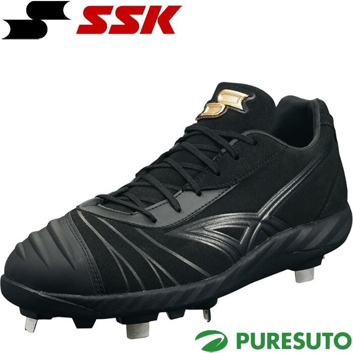 エスエスケイ SSK プロエッジ PROEDGE MT-L-R スパイクシューズ ESF3101LBF 野球 靴 紐タイプ ベースボールシューズ 金属製スパイク 21SS|スポーツ プレスト