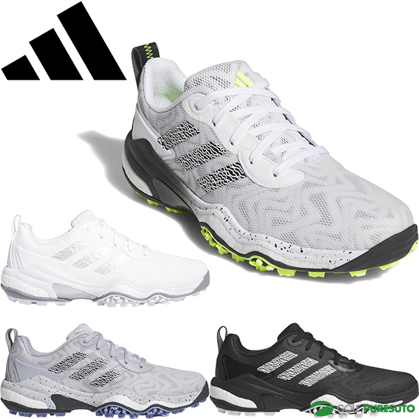 アディダス ゴルフ レディースゴルフシューズ　スパイク　GV9662 24 新品 楽天市場】【レディース】アディダスゴルフ ゴルフシューズ