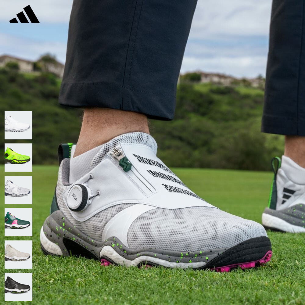 楽天市場】アディダス ゴルフ ゴルフシューズ ツアー360 24 ボア