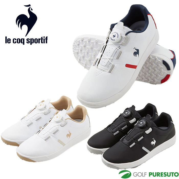 le coq sportif golf ルコックスポルティフ ゴルフ ルコックスポルティフ le coq sportif ダイヤル式ゴルフシューズ