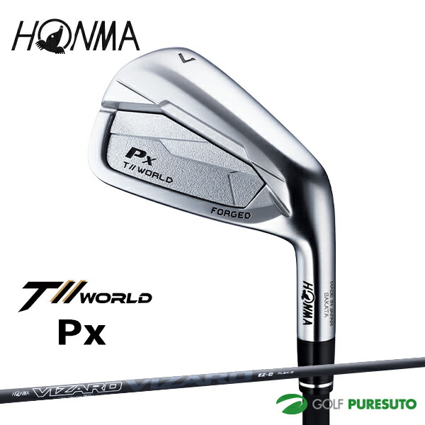 アイアンセット 1シャフト　HONMA 楽天市場】本間ゴルフ ツアーワールド Vx アイアン 5本セット（#6-#P