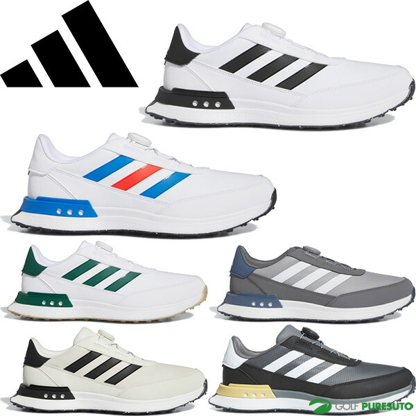 楽天市場】アディダス ゴルフシューズ スパイクレス メンズ S2G SL