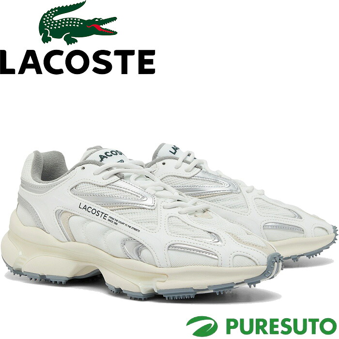 ラコステ LACOSTE スニーカー L003 2K24 224 1 SMA メンズ 48SMA0058 081 タウンユース カジュアル 靴 ローカット シューズ スポーツシューズ 2025年春夏モデル おしゃれ ブランド|スポーツ プレスト