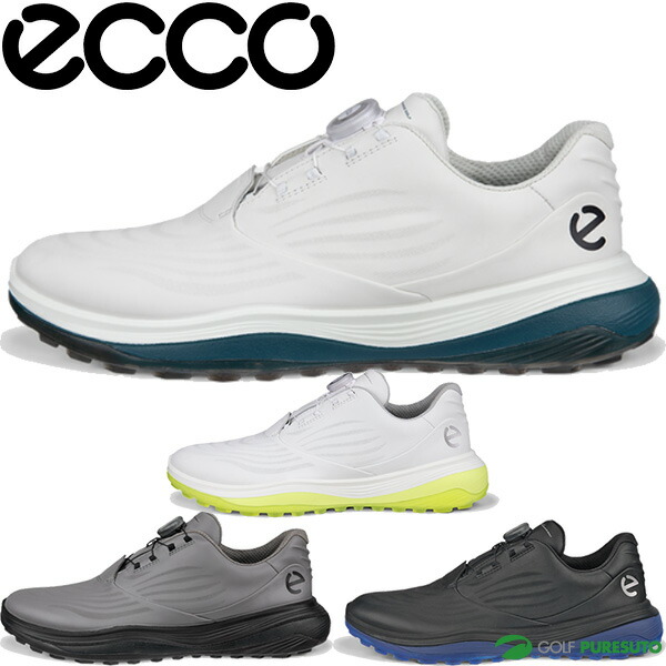 ⭐️新品未使用⭐️ ECCO Lt1 エコー ゴルフシューズ 25 cm 楽天市場】ECCO ecco エコー GOLF ゴルフシューズ LT1 Boa