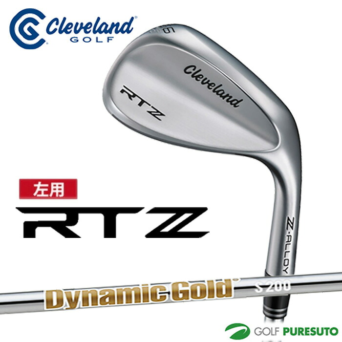 レフティー 左用 クリーブランド RTZ ツアーサテン ウェッジ Dynamic Gold スチールシャフト 日本仕様 日本正規品 cleveland ゴルフクラブ メンズ 左利き用
