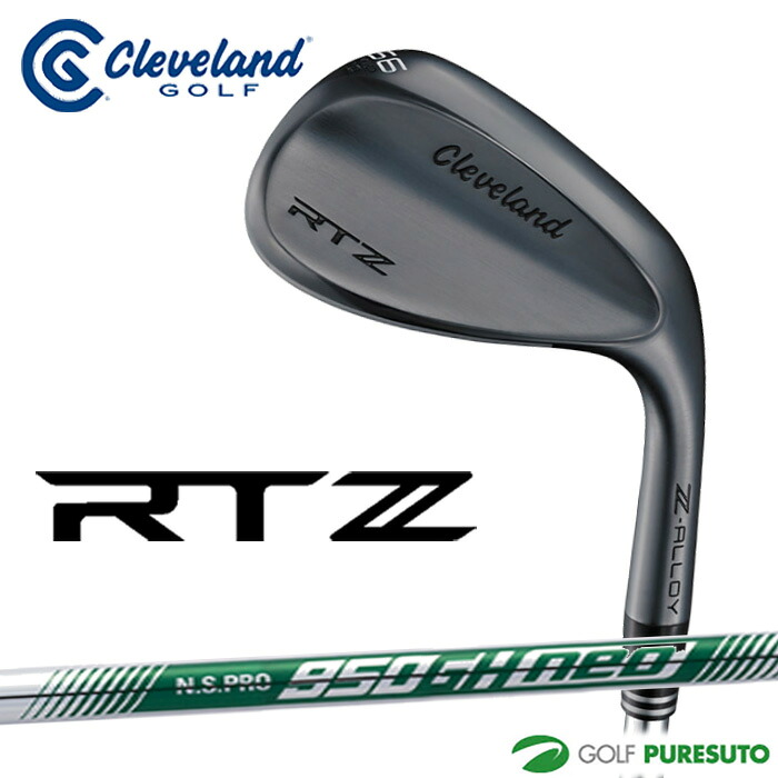 クリーブランド RTZ ブラックサテン ウェッジ NS PRO 950GH neo スチールシャフト 日本仕様 日本正規品 cleveland ゴルフクラブ メンズ 右利き用｜スポーツ　プレスト