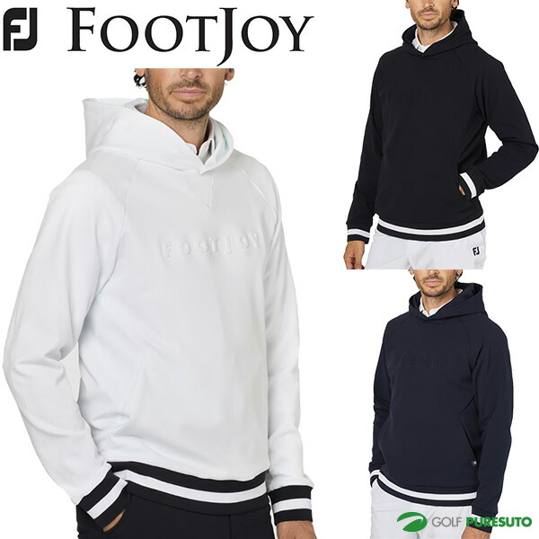 楽天市場】フットジョイ 長袖 フーディー デボスFOOTJOYワード