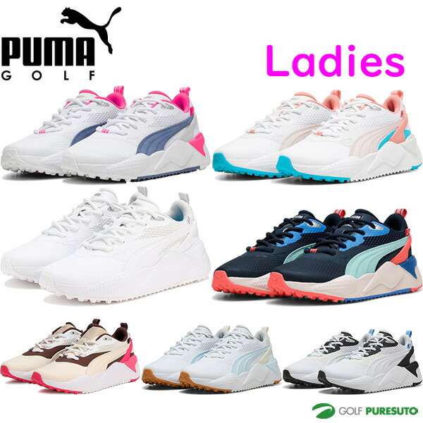ゴルフシューズ レディース PUMA PUMA プーマ レディース ゴルフシューズ スパイクレス GOLF GS