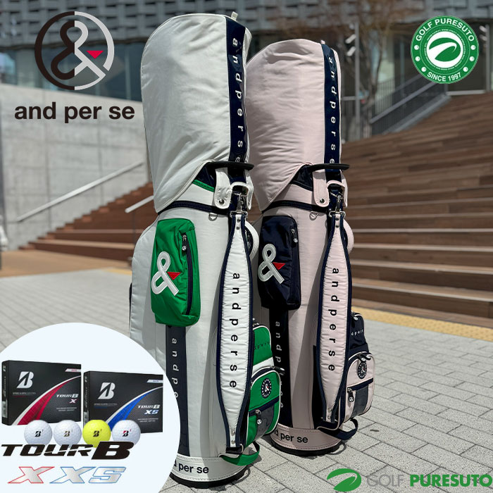 and per se ゴルフ　花柄キャディバッグ アンパスィ and per se ゴルフ 花柄キャディバッグ アンパスィ 2025年最新