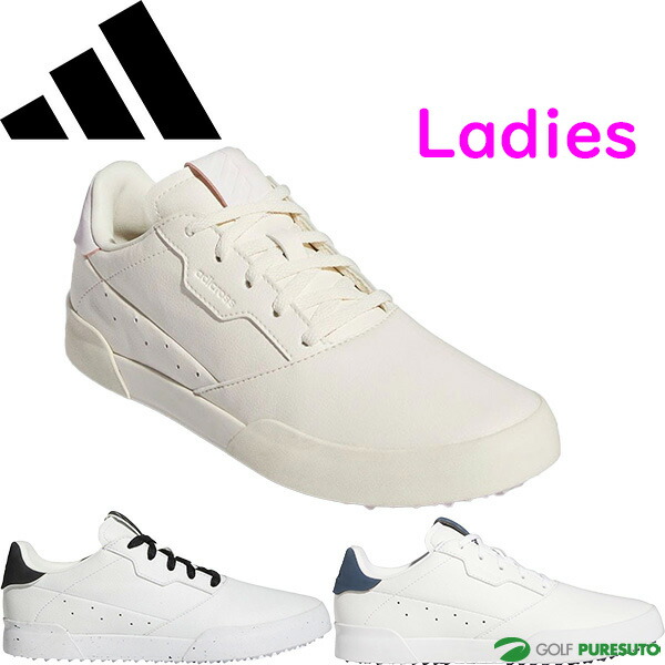 楽天市場】アディダス ゴルフシューズ スパイクレス レディース