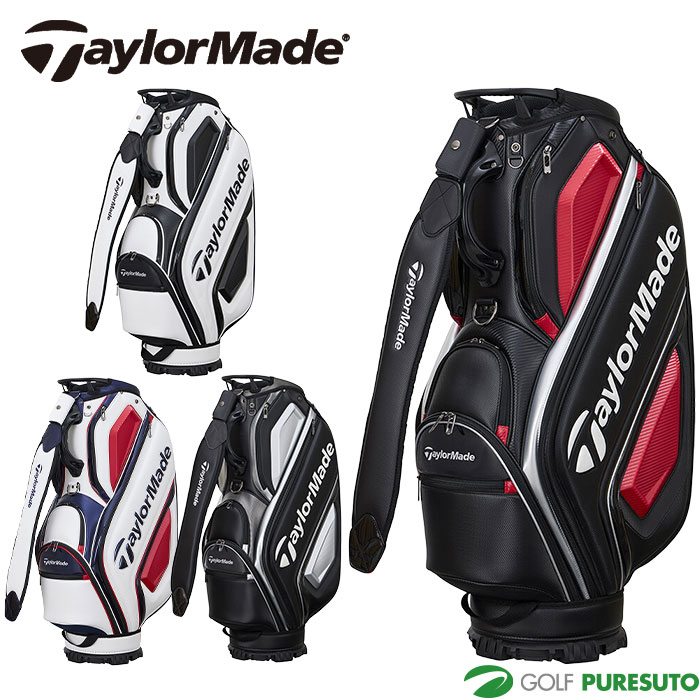 TaylorMade Golf 9.5 Type Austec Caddy Bag UN725 M13503/M13504/M13505/M13506 Golf Bag Cart Type 2025 Spring/Summer Model TaylorMade Cool Mens Womens