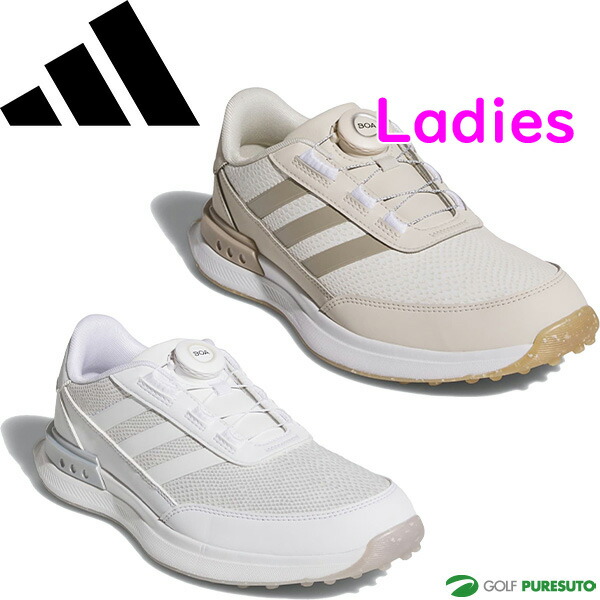 adidas - アディダス　ゴルフシューズ　レディース adidas アディダス ゴルフ KZI09 アディクロス ZX ゴルフ