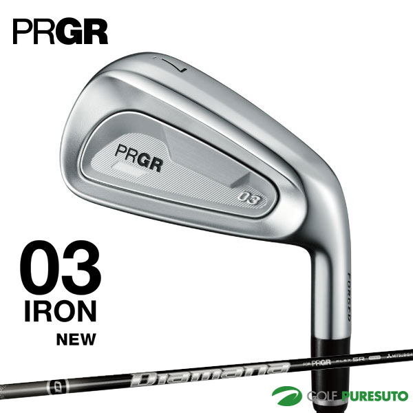 楽天市場】プロギア PRGR 03アイアン 5本セット （#7-#9,PW,AW