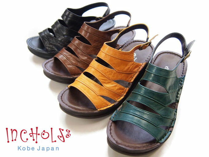 楽天市場】INCHOLJE-インコルジェオープントゥくしゅくしゅシューズ