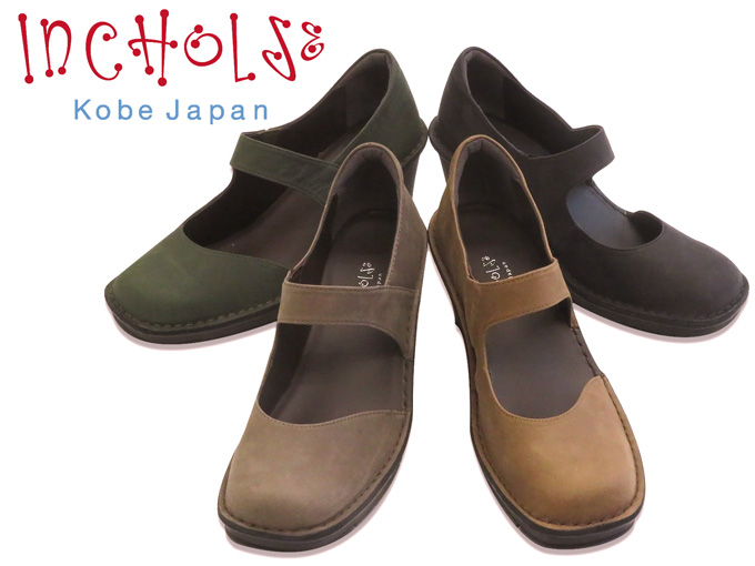 【楽天市場】【INCHOLJE-インコルジェ-】甘くなり過ぎないＴストラップシューズ No.8102 本革 日本製※新型コロナの影響により材料供給に遅延が生じているため、通常より納品が遅れる場合があります。  : 神戸の靴 インコルジェ