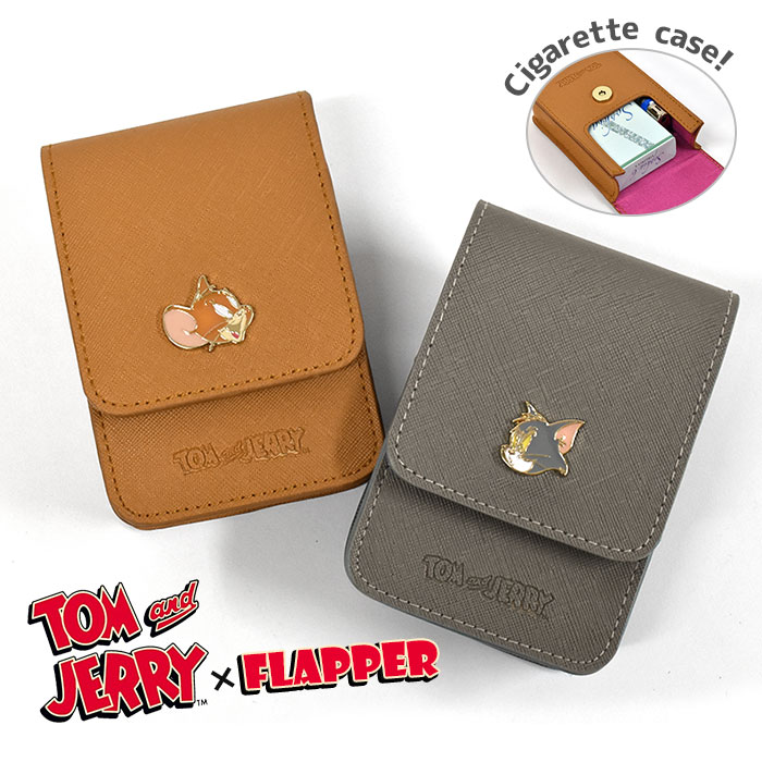 ポーチ 小物入れ シガレットケース 可愛い おしゃれ レディース ロング Flapper フラッパー トムとジェリー プレート シガーケース タバコケース タバコ たばこ ケース ミニポーチ 化粧ポーチ リップ 口紅 かわいい ライター トムジェリ キャラクター グッズ R 21秋冬 ポーチ 小物入れ シガレットケース 可愛い おしゃれ レディース ロング Flapper フラッパー トムとジェリー プレート シガーケース タバコケース タバコ たばこ ケース ミニポーチ 化粧ポーチ リップ 口紅 かわいい ライター トムジェリ キャラクター グッズ R 21秋冬