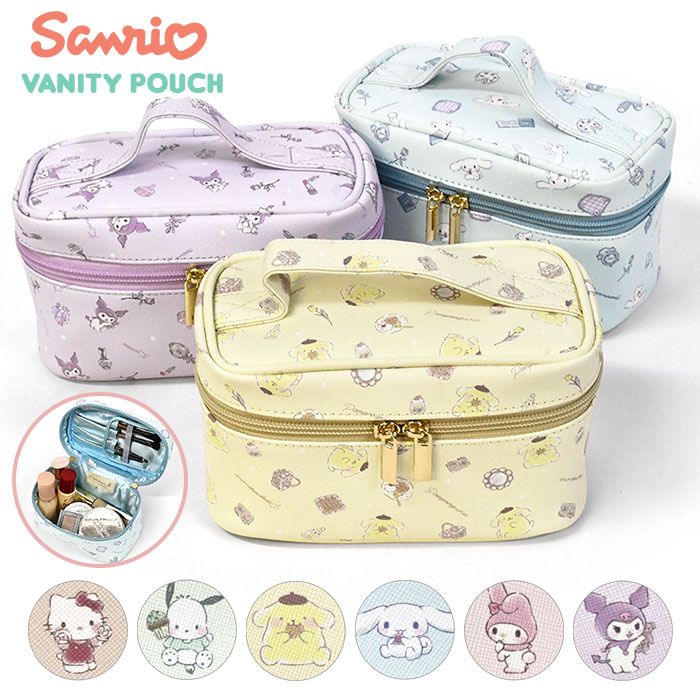 楽天市場】【T4】マイメロディ ミニバニティポーチ【sanrio/ポーチ