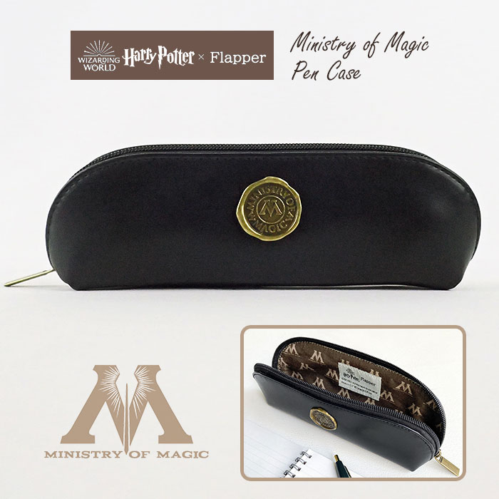 楽天市場】ハリーポッター グッズ/ FLAPPER フラッパー 魔法省 ペン