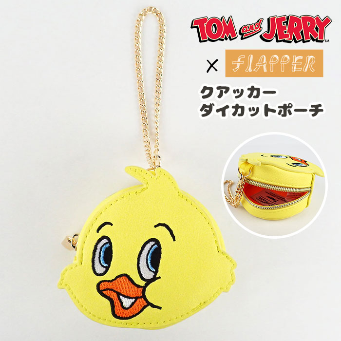 楽天市場】トムとジェリー グッズ 小物 雑貨 ポーチ/ FLAPPER