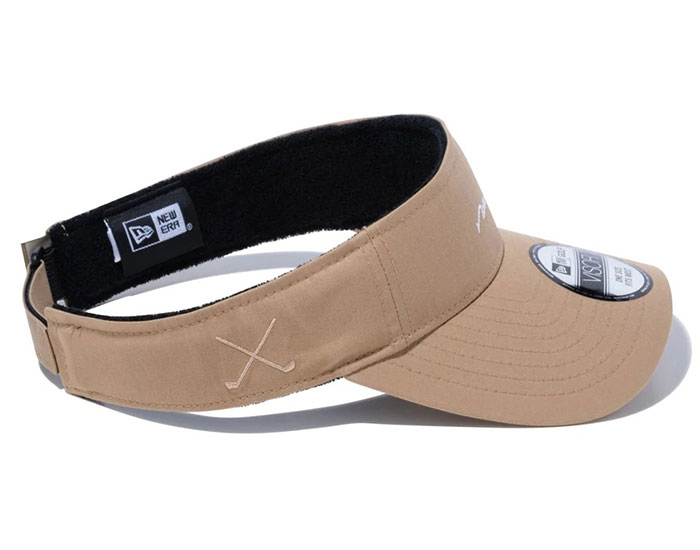 New Era Women S ニューエラ スポーツ 1305 Newera ゴルフ サンバイザー Golf レディース 1305 コーデュラ 自転車 ハンドリトゥンロゴ テニス