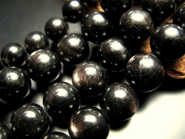 楽天市場】【ハイパーシーン タンブル 連 粒サイズ約5-12mm】一連 約38