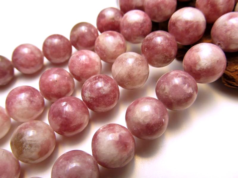 楽天市場 4mm珠 一連 ピンクトルマリンaa 約40cm 極上 天然石 ビーズ パワーストーン ｃｏｍｒｏｓｅ