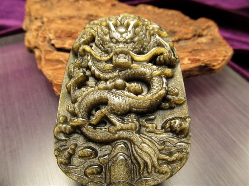 楽天市場】【一点物】龍（ドラゴン） マンモス牙 彫刻 プレート