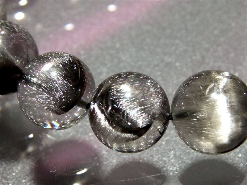 楽天市場 5a プラチナルチルクォーツ ブレスレット 11mm 11 5mm 18珠 落ち着きと高級感のプラチナ色針結晶 極上品 1点物 ブラジル産 Sai ｃｏｍｒｏｓｅ